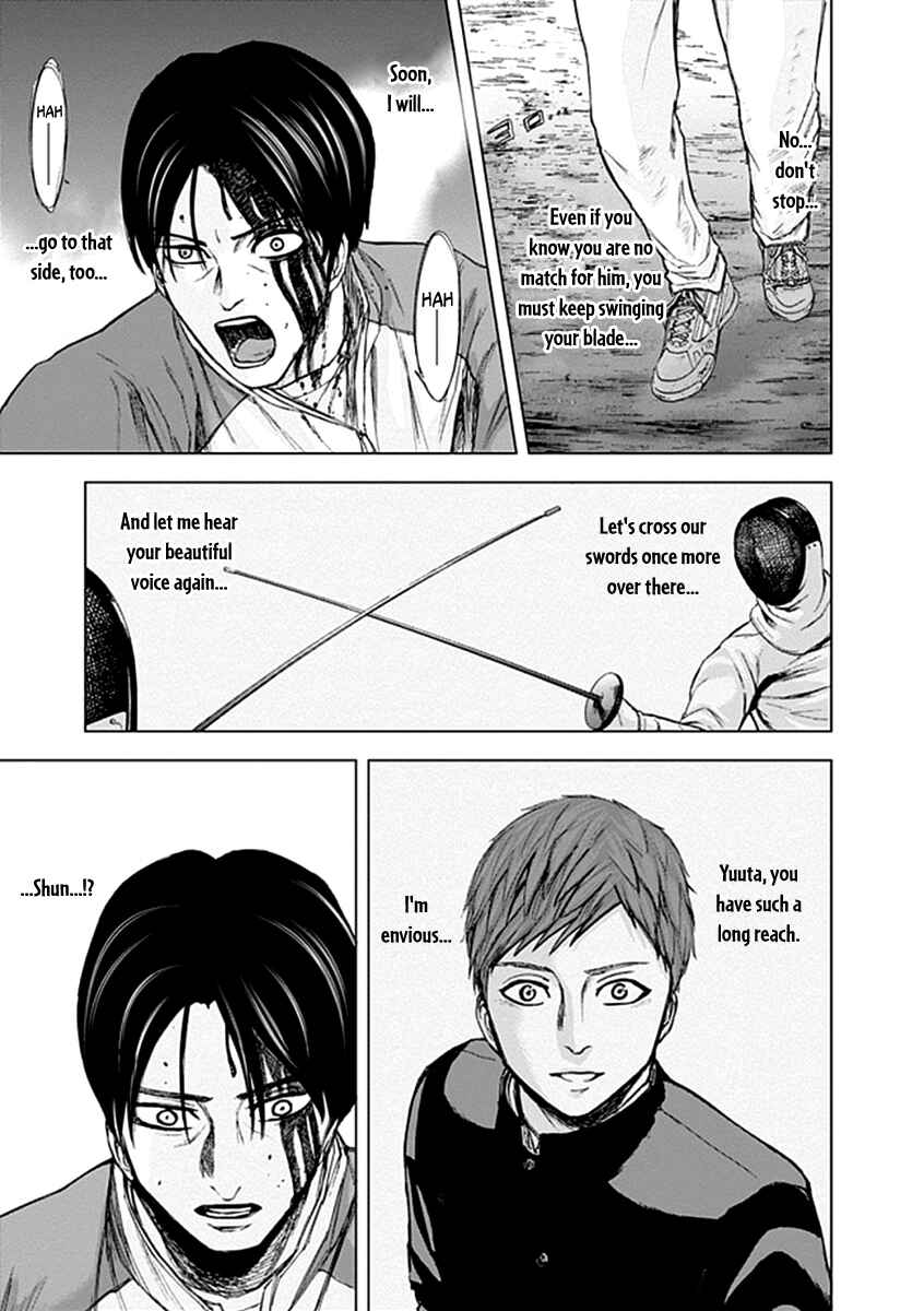 Page 10 Chapter 28 Gunjou Senki