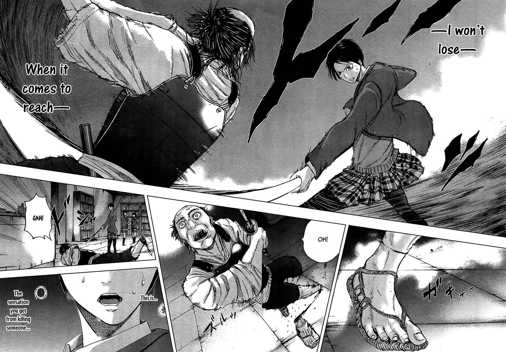 Page 7 Chapter 15 Gunjou Senki