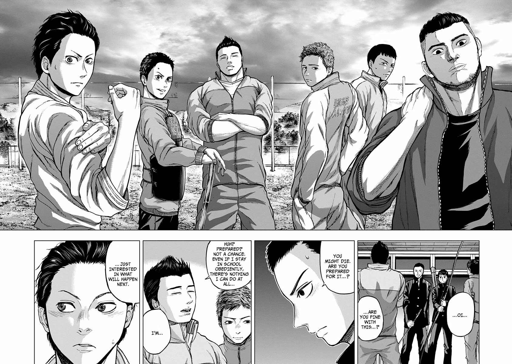 Page 13 Chapter 4 Gunjou Senki