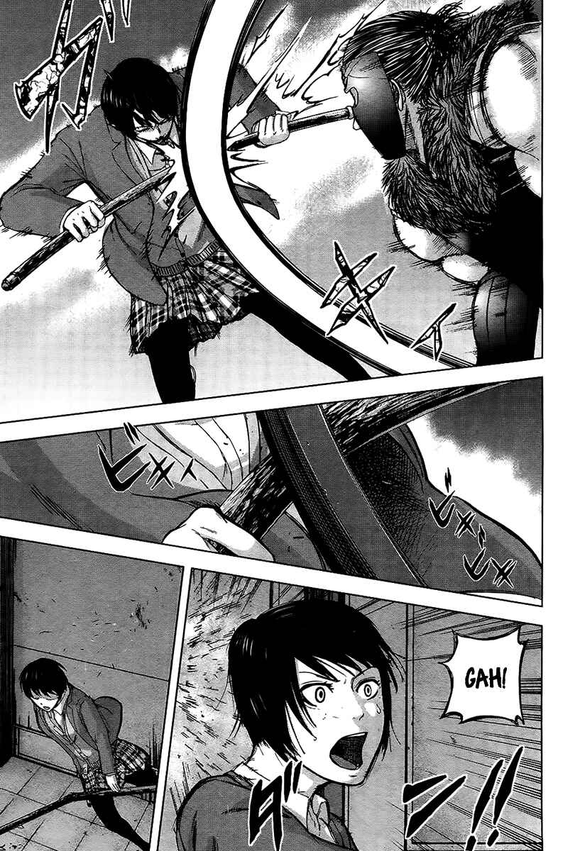 Page 6 Chapter 17 Gunjou Senki