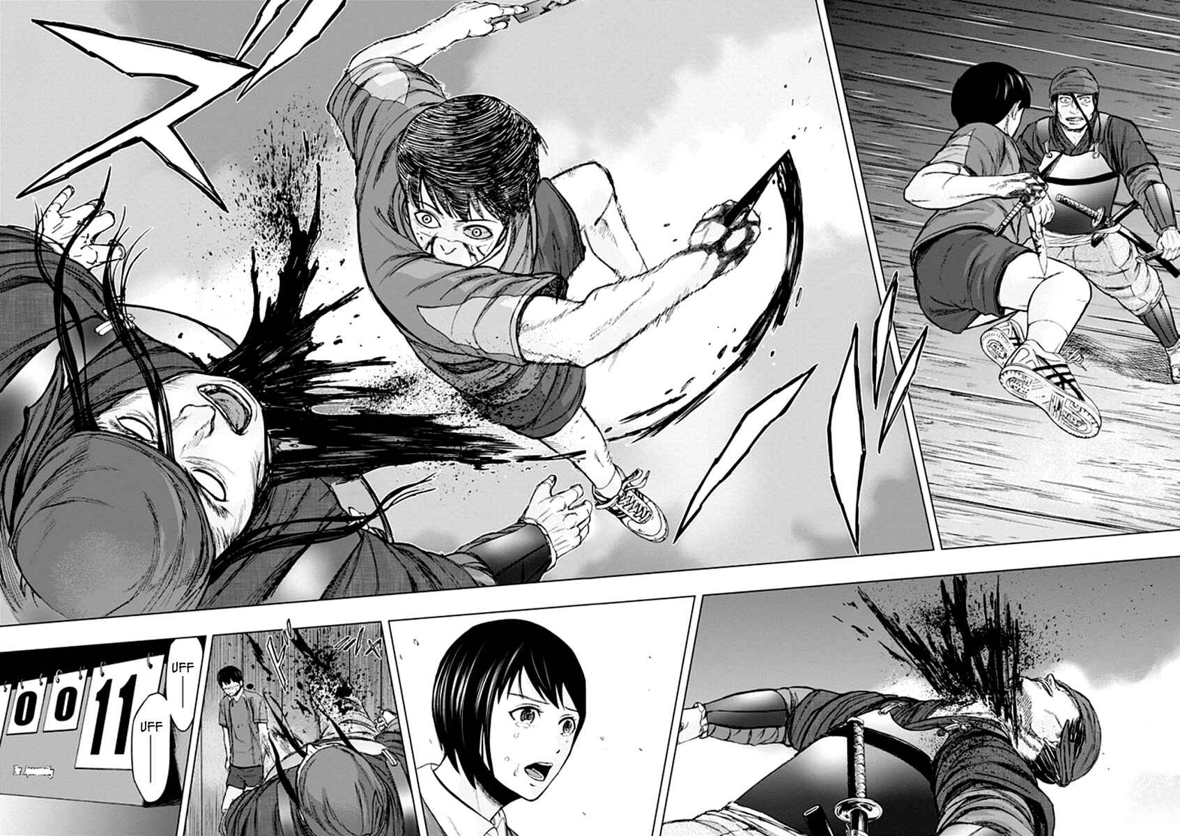 Page 16 Chapter 27 Gunjou Senki