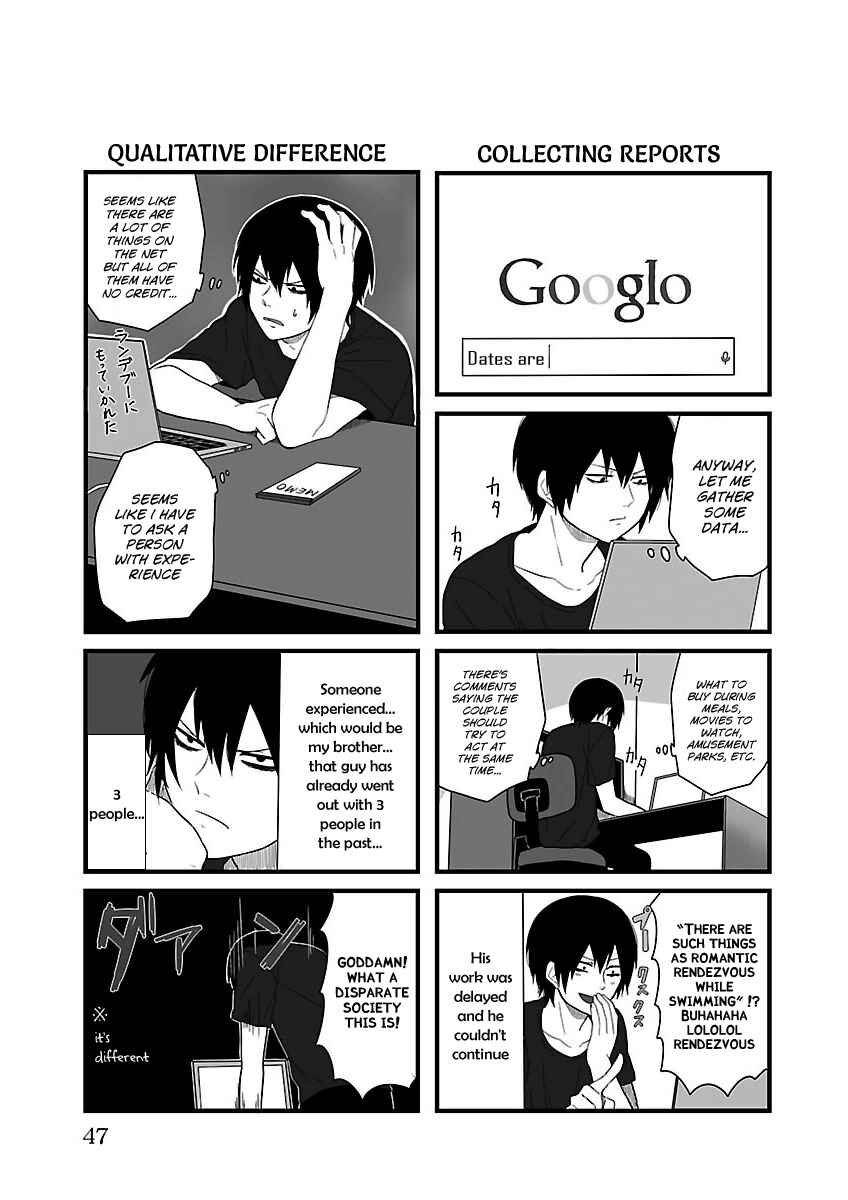 Page 3 Chapter 6 Zetsubou Danshi to Chuugoku Musume
