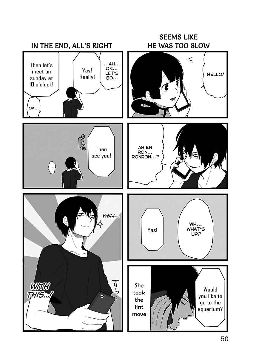 Page 6 Chapter 6 Zetsubou Danshi to Chuugoku Musume