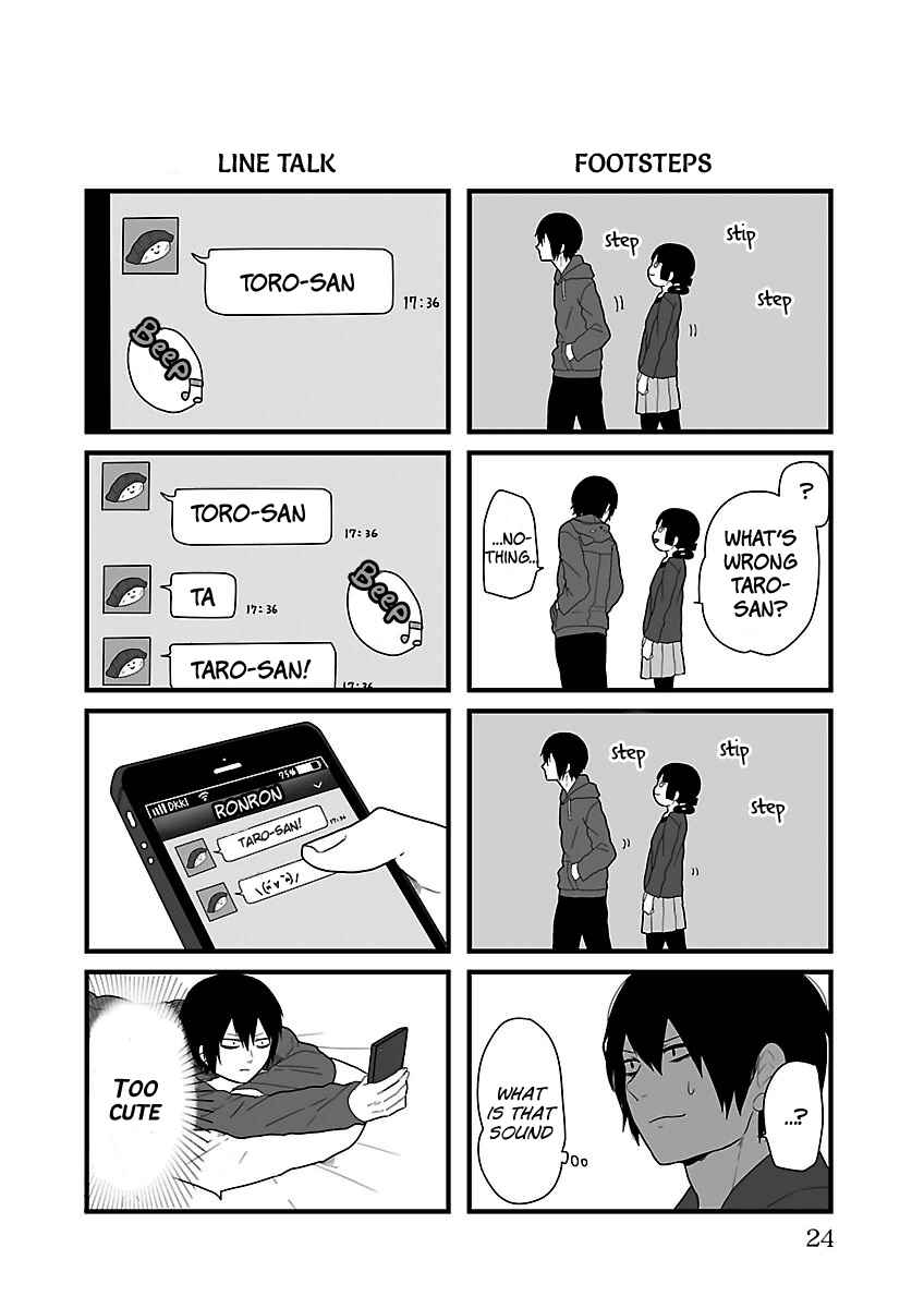 Page 4 Chapter 3 Zetsubou Danshi to Chuugoku Musume
