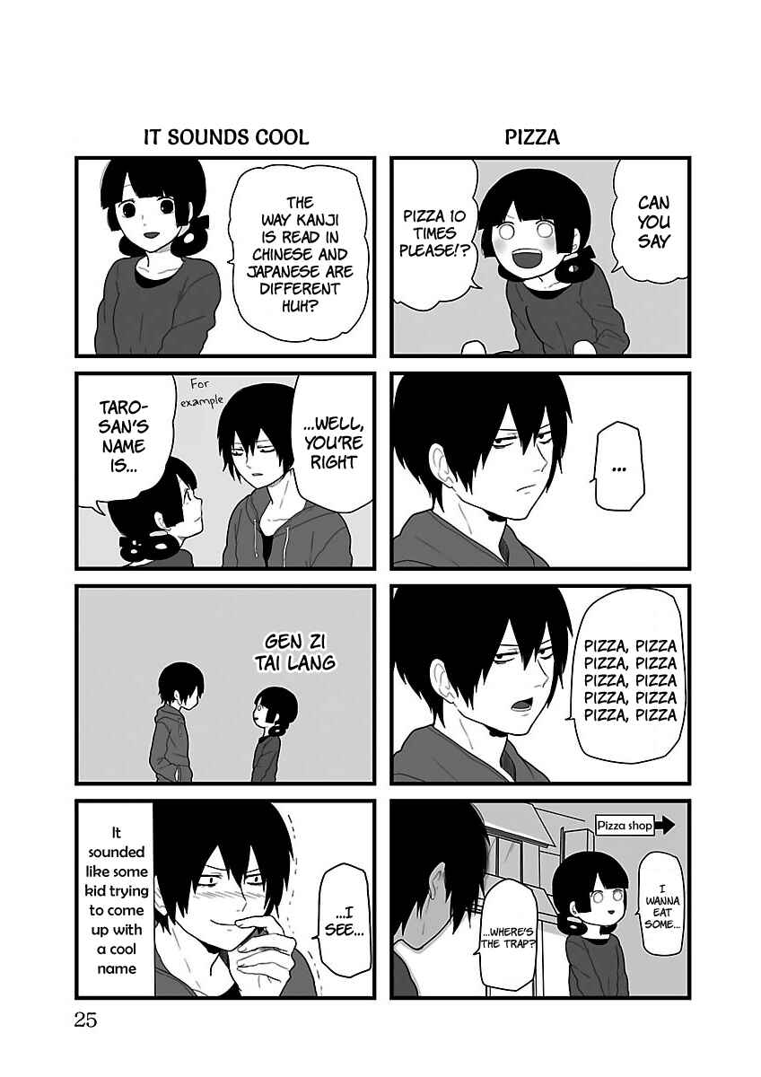 Page 5 Chapter 3 Zetsubou Danshi to Chuugoku Musume