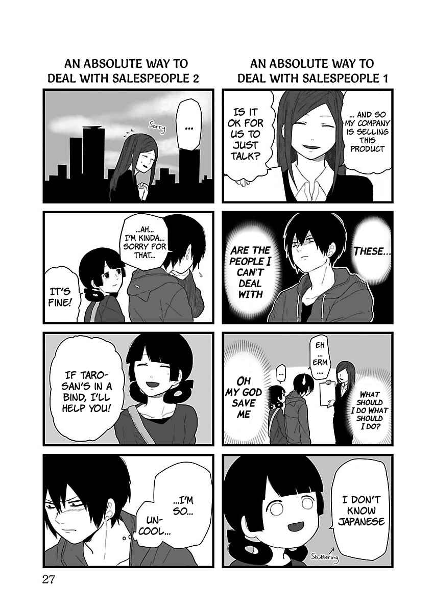 Page 7 Chapter 3 Zetsubou Danshi to Chuugoku Musume