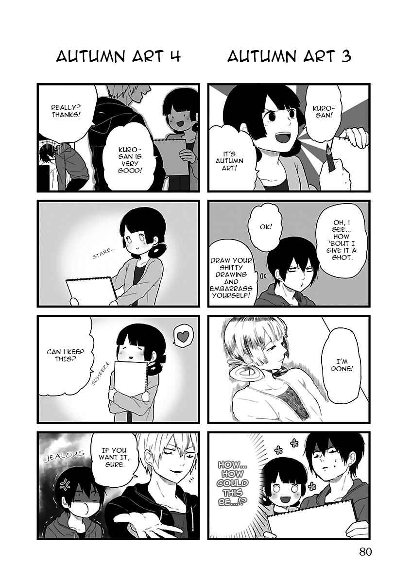 Page 4 Chapter 10 Zetsubou Danshi to Chuugoku Musume