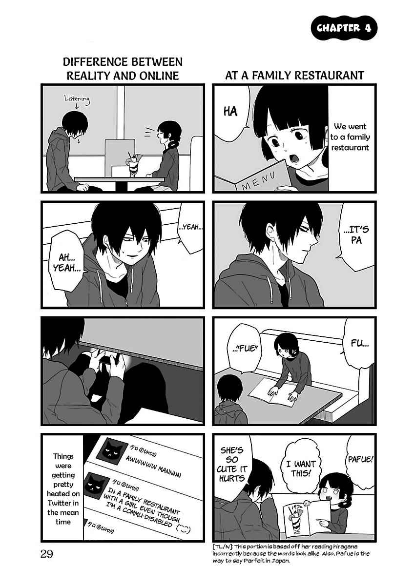 Page 1 Chapter 4 Zetsubou Danshi to Chuugoku Musume