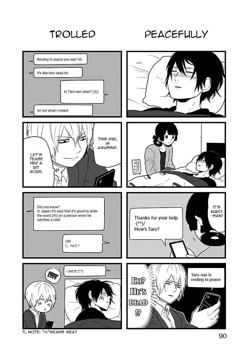 Page 6 Chapter 11 Zetsubou Danshi to Chuugoku Musume