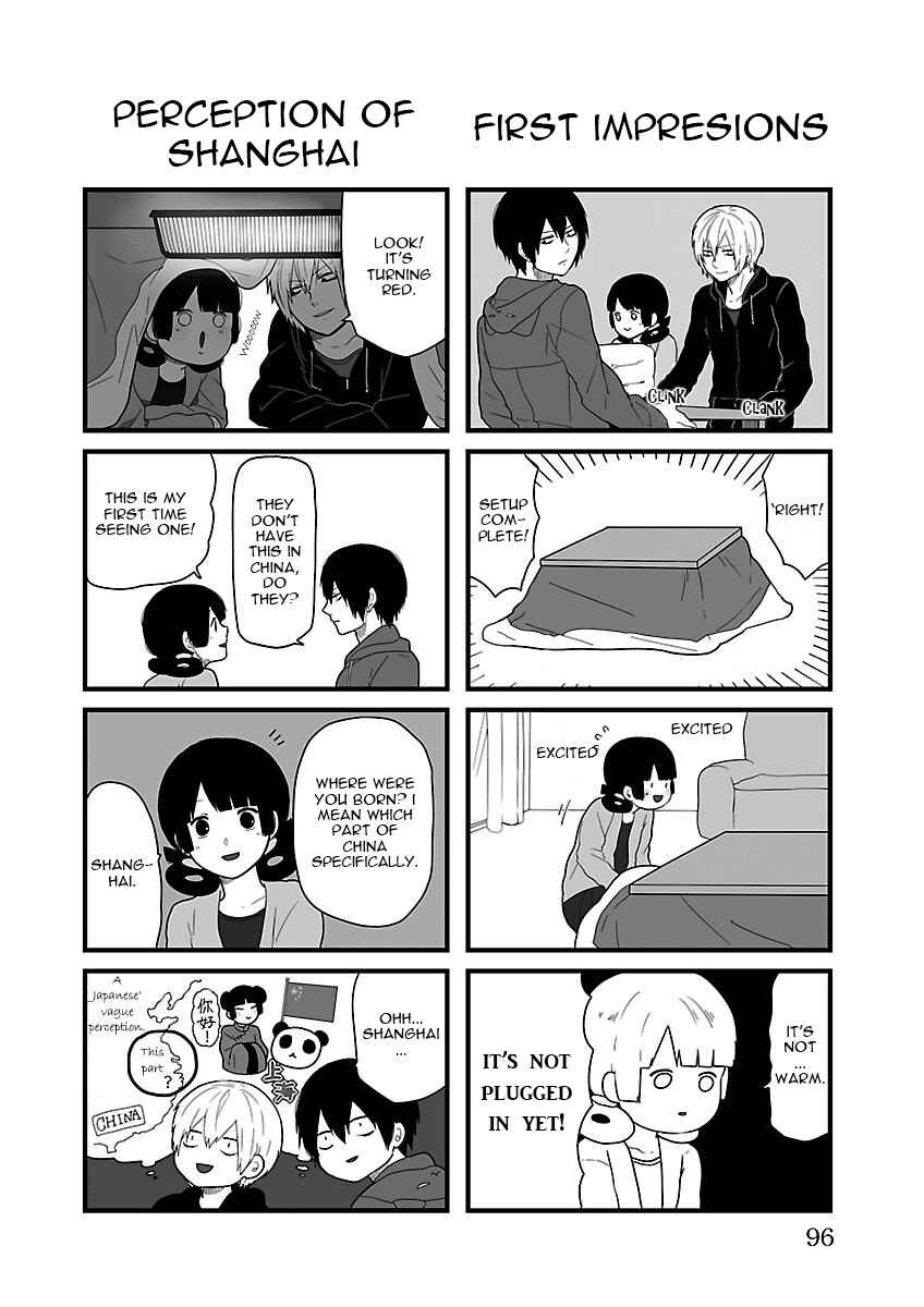 Page 4 Chapter 12 Zetsubou Danshi to Chuugoku Musume