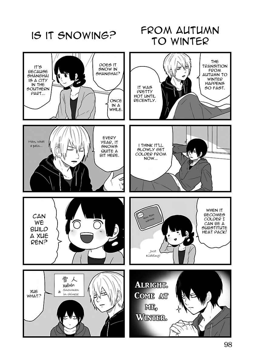 Page 6 Chapter 12 Zetsubou Danshi to Chuugoku Musume