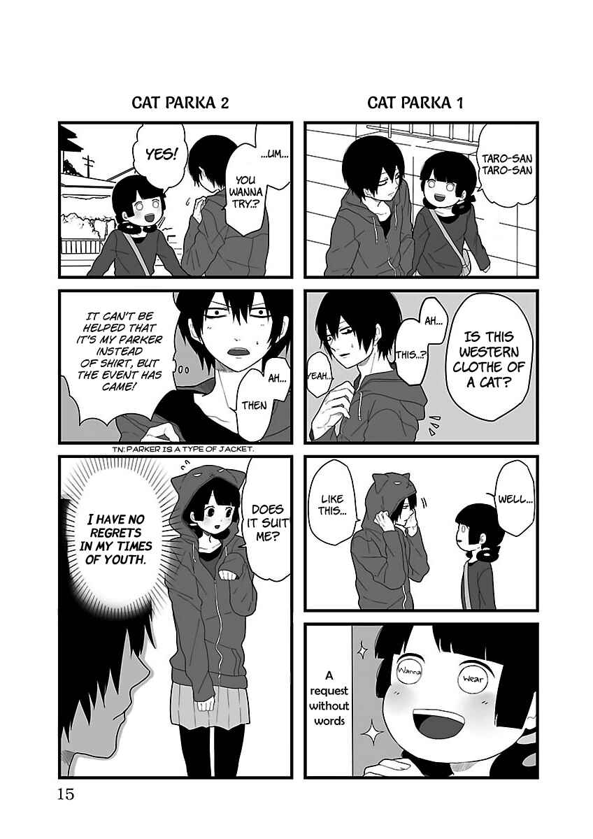 Page 3 Chapter 2 Zetsubou Danshi to Chuugoku Musume