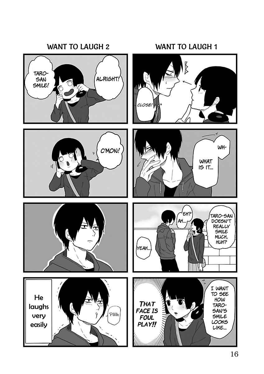 Page 4 Chapter 2 Zetsubou Danshi to Chuugoku Musume