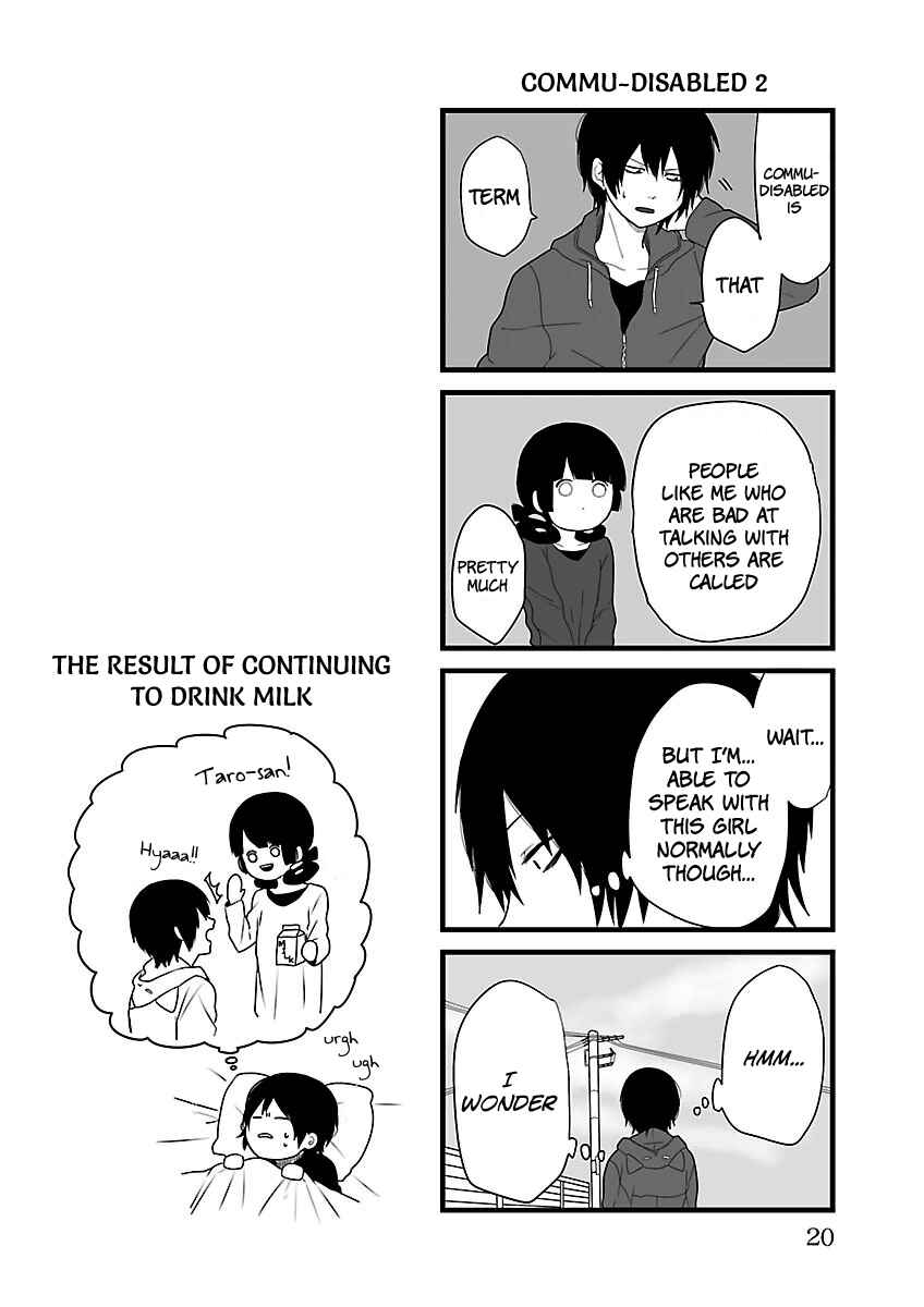 Page 8 Chapter 2 Zetsubou Danshi to Chuugoku Musume