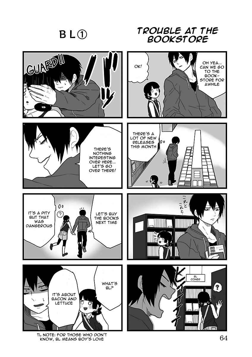 Page 4 Chapter 8 Zetsubou Danshi to Chuugoku Musume