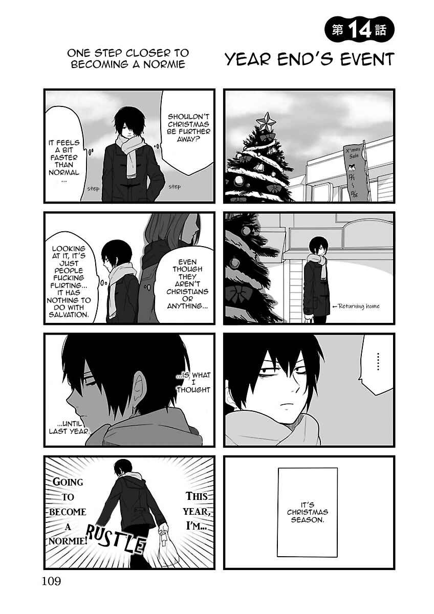 Page 1 Chapter 14 Zetsubou Danshi to Chuugoku Musume