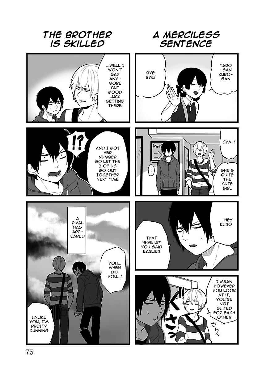 Page 8 Chapter 9 Zetsubou Danshi to Chuugoku Musume
