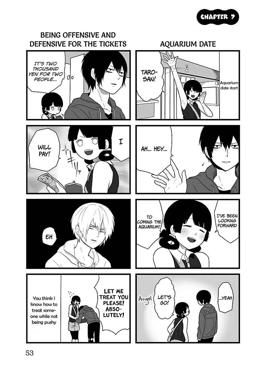 Page 1 Chapter 7 Zetsubou Danshi to Chuugoku Musume