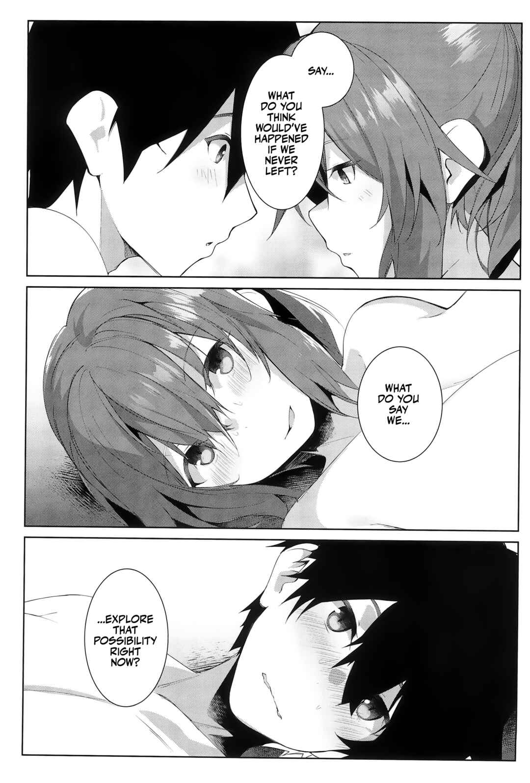 Page 15 Chapter Unknown_b585 Natsu no Owari