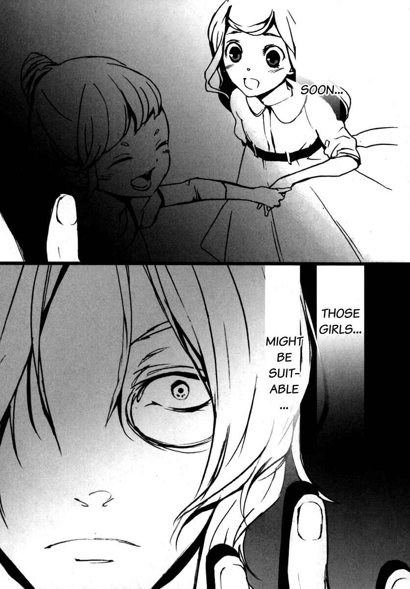 Page 31 Chapter 3 Kiri - The Route of Infection Kanaria