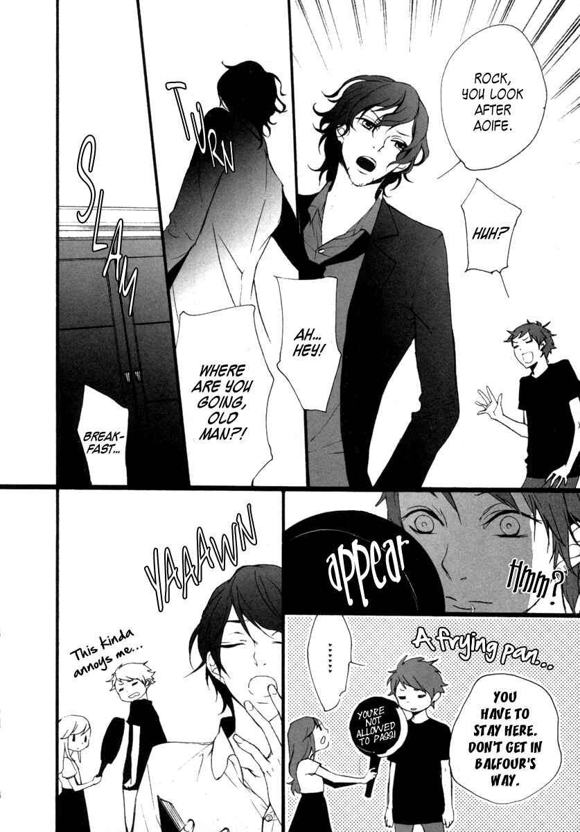 Page 13 Chapter 4 Kiri - The Route of Infection Kanaria