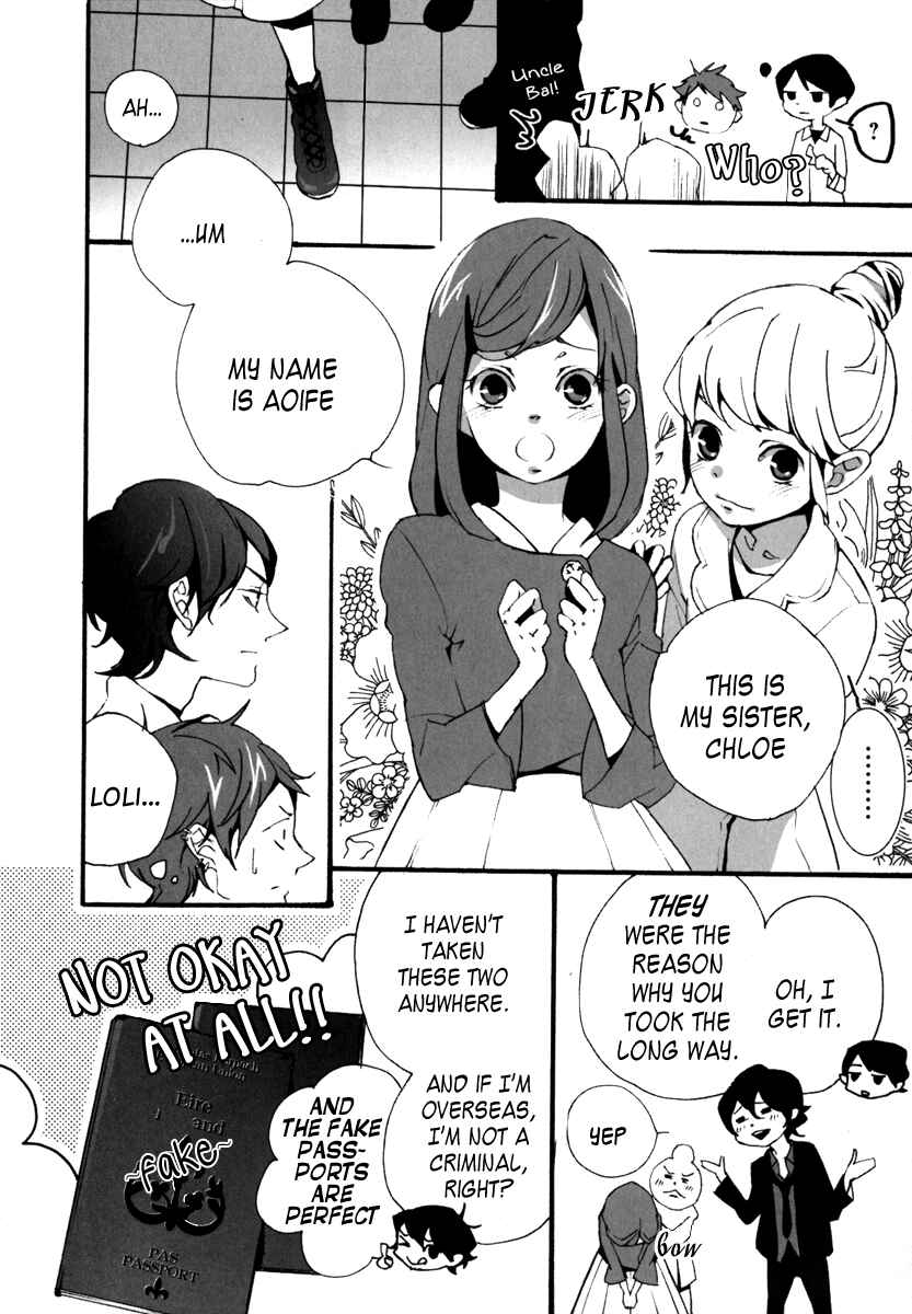 Page 18 Chapter 2 Kiri - The Route of Infection Kanaria