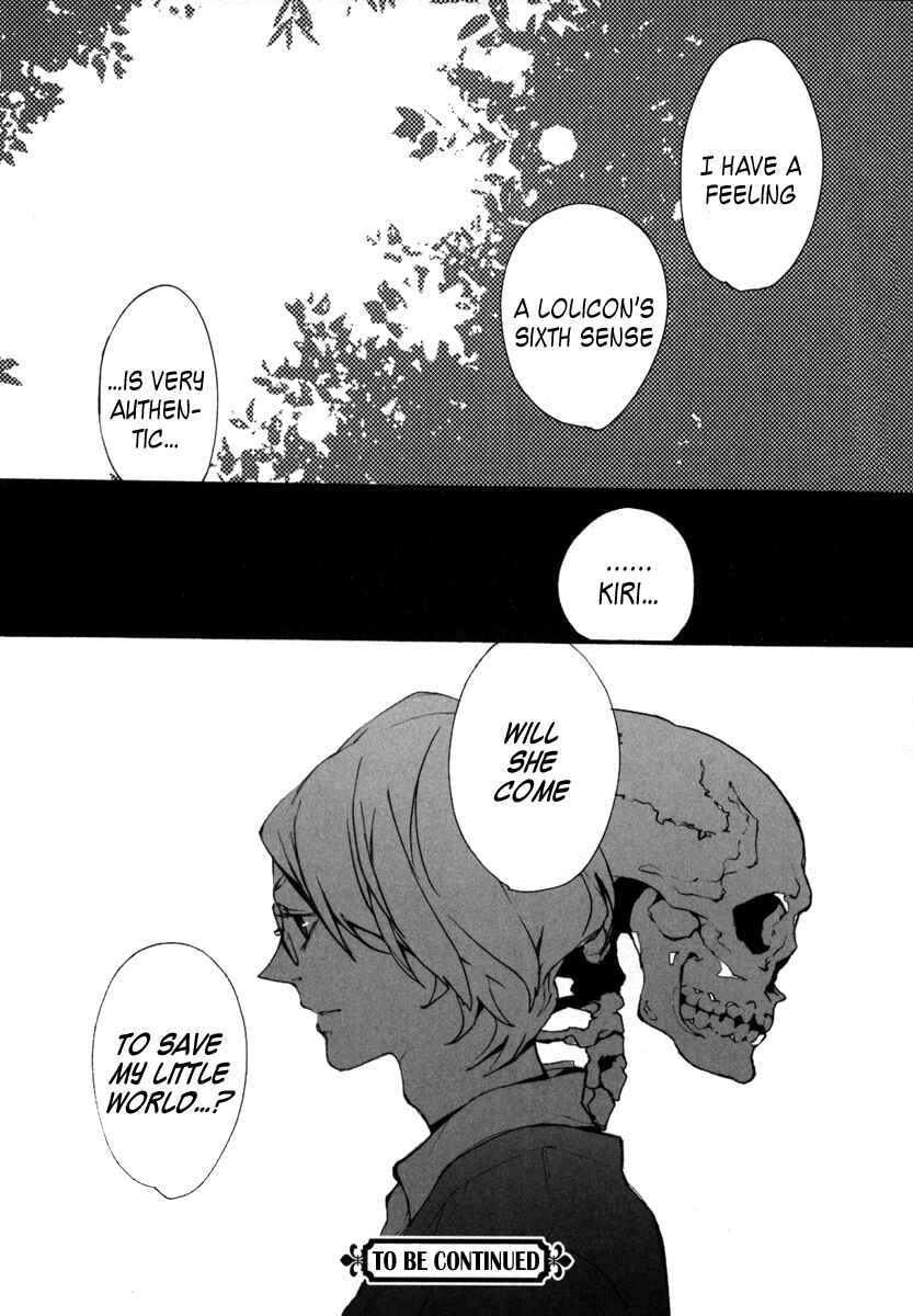 Page 40 Chapter 2 Kiri - The Route of Infection Kanaria