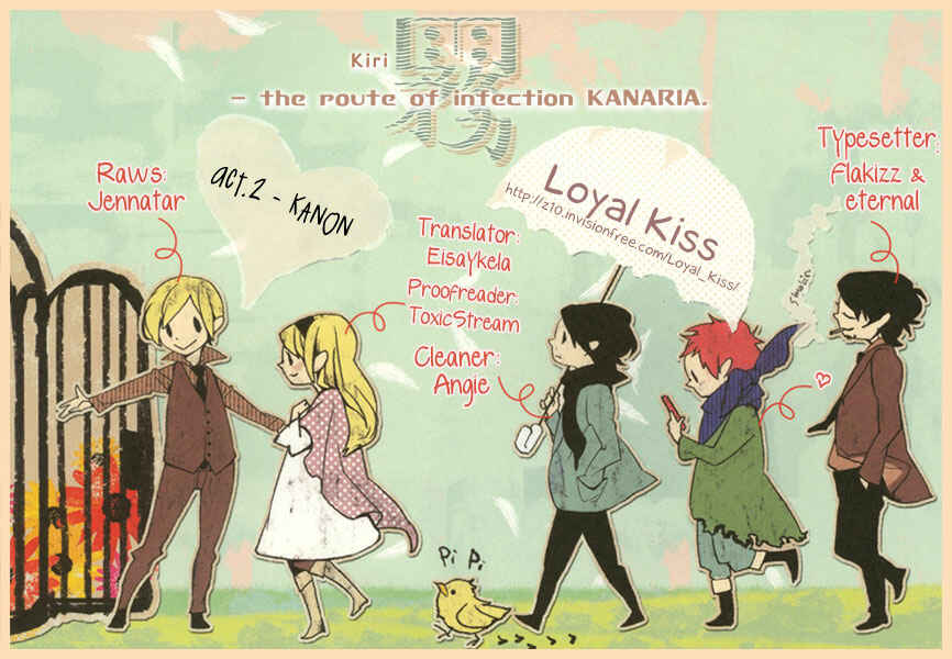 Page 41 Chapter 2 Kiri - The Route of Infection Kanaria