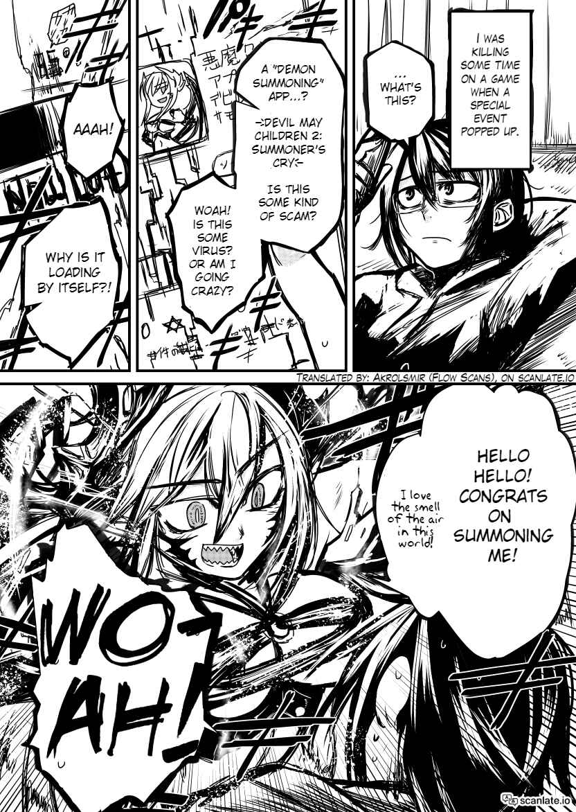 Page 1 Chapter Unknown_b401 Summoning a Defective Demon
