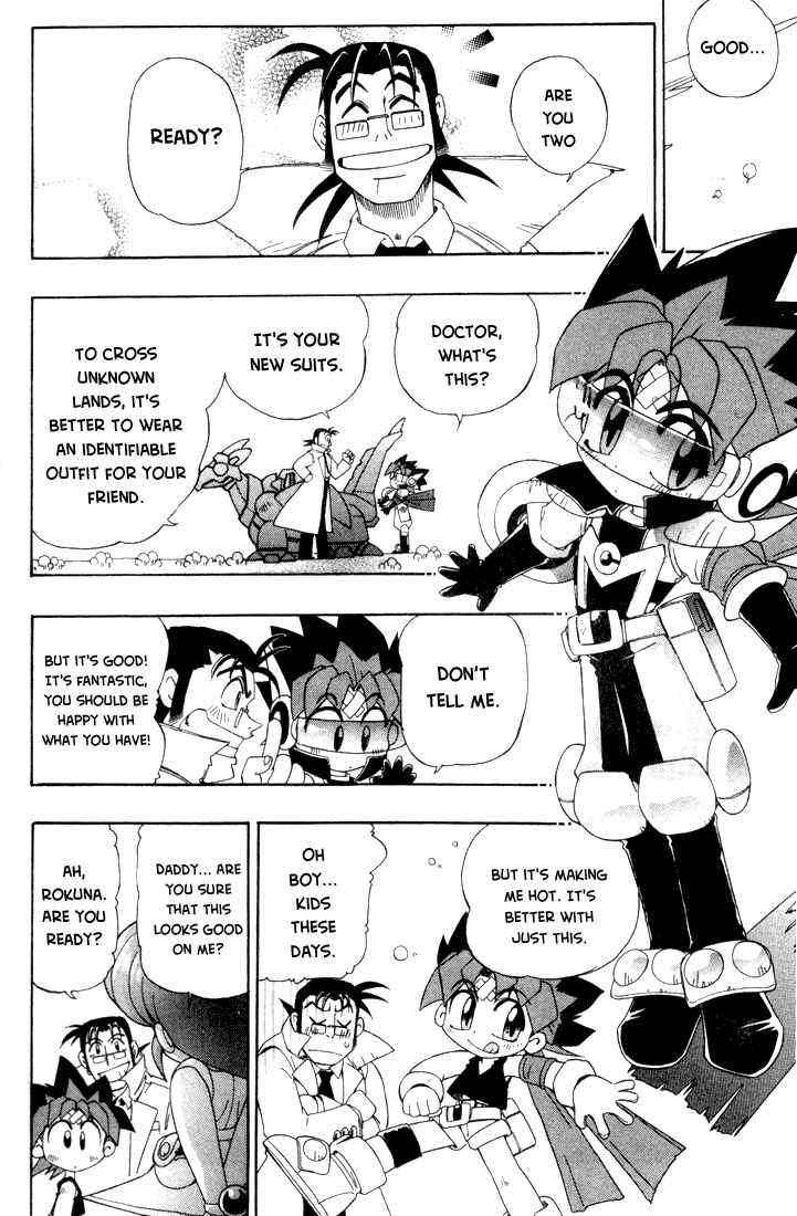Page 10 Chapter 2 Rokumon Tengai Moncolle Knights