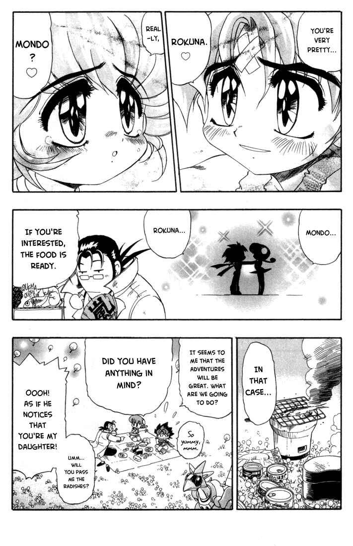 Page 13 Chapter 2 Rokumon Tengai Moncolle Knights