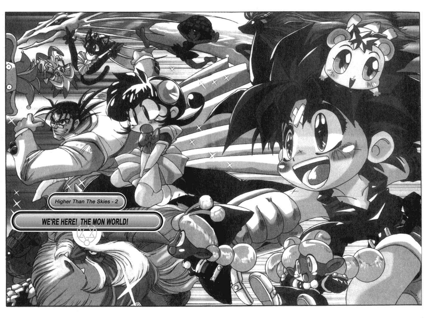 Page 2 Chapter 2 Rokumon Tengai Moncolle Knights