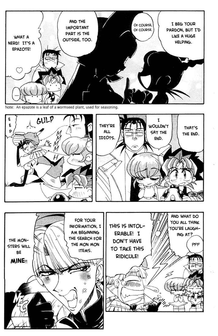 Page 27 Chapter 2 Rokumon Tengai Moncolle Knights