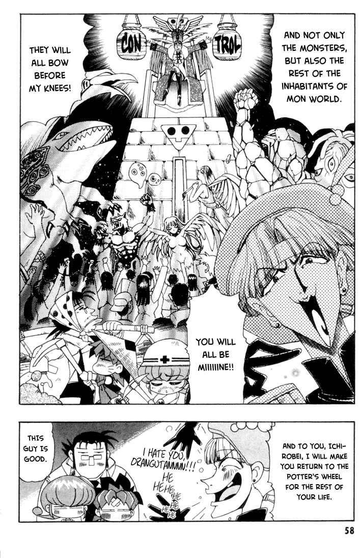 Page 28 Chapter 2 Rokumon Tengai Moncolle Knights