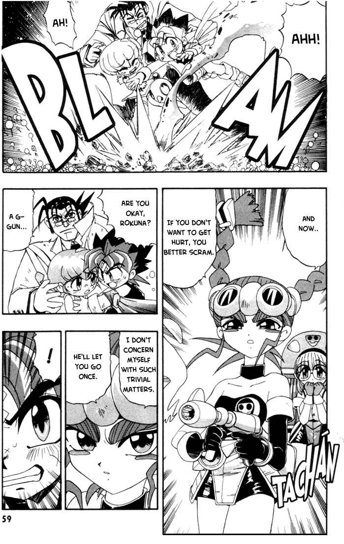 Page 29 Chapter 2 Rokumon Tengai Moncolle Knights