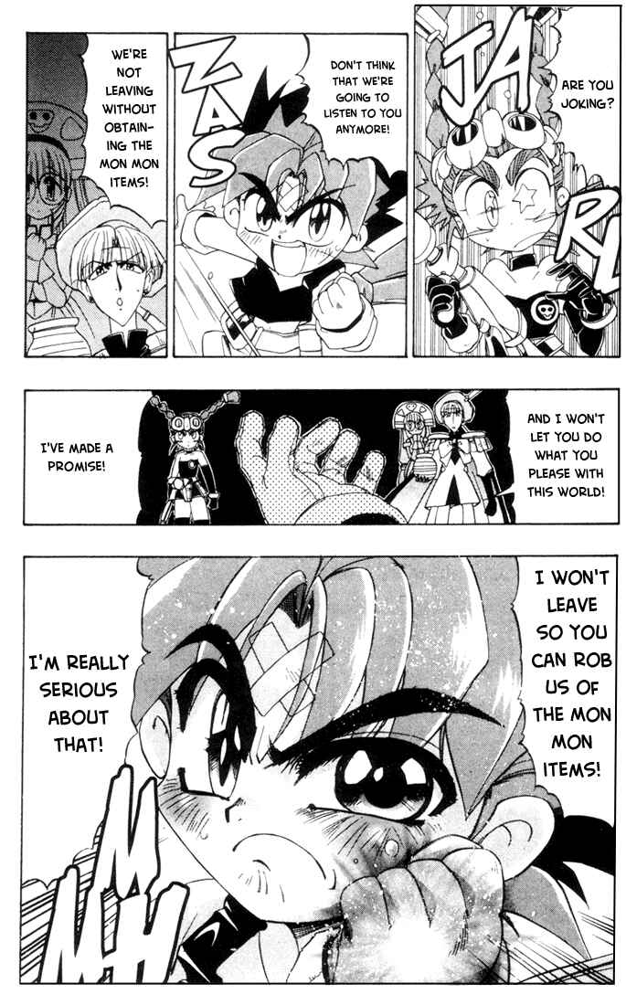Page 30 Chapter 2 Rokumon Tengai Moncolle Knights