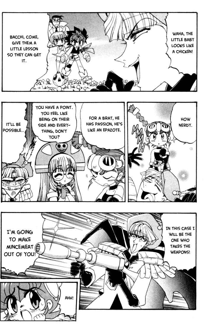 Page 31 Chapter 2 Rokumon Tengai Moncolle Knights