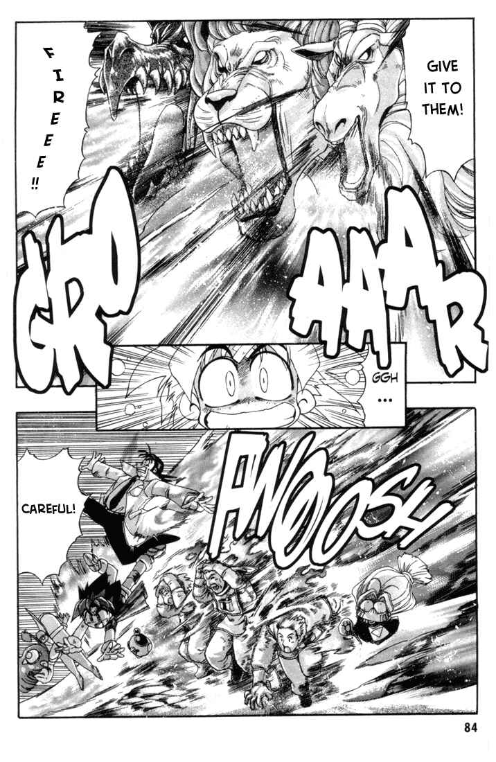 Page 20 Chapter 3 Rokumon Tengai Moncolle Knights
