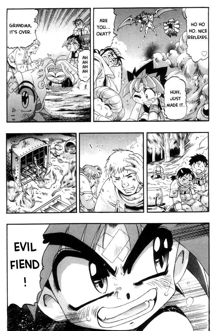 Page 21 Chapter 3 Rokumon Tengai Moncolle Knights
