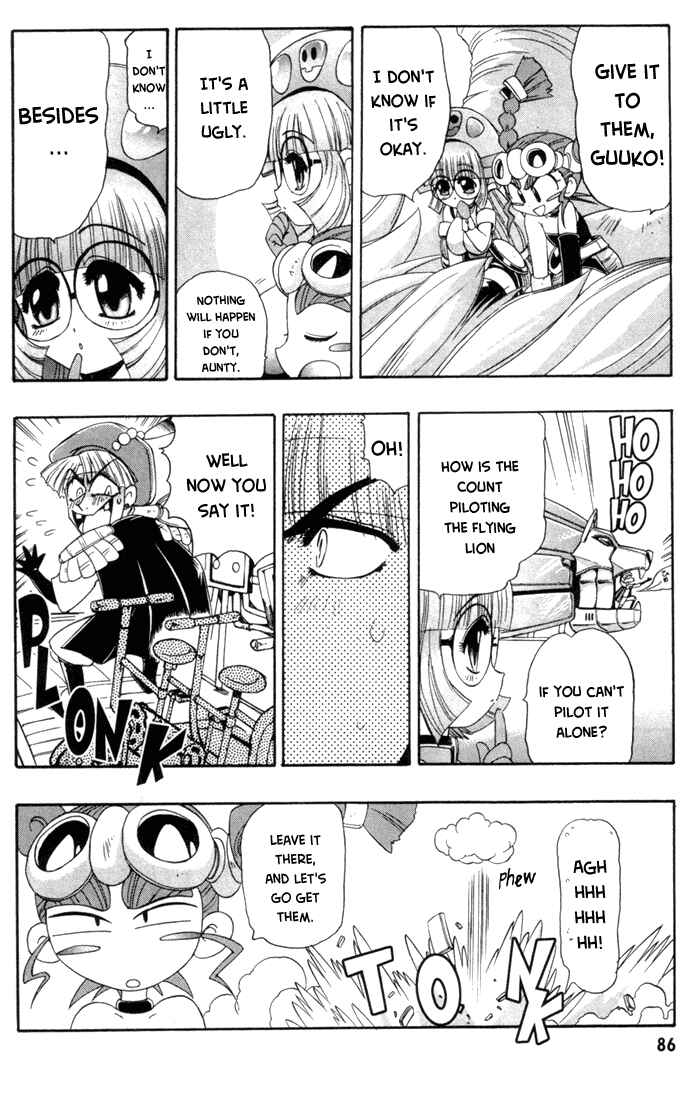 Page 22 Chapter 3 Rokumon Tengai Moncolle Knights