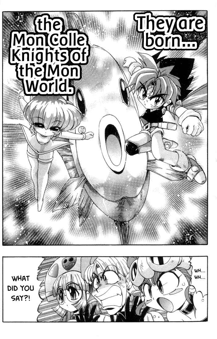 Page 33 Chapter 3 Rokumon Tengai Moncolle Knights