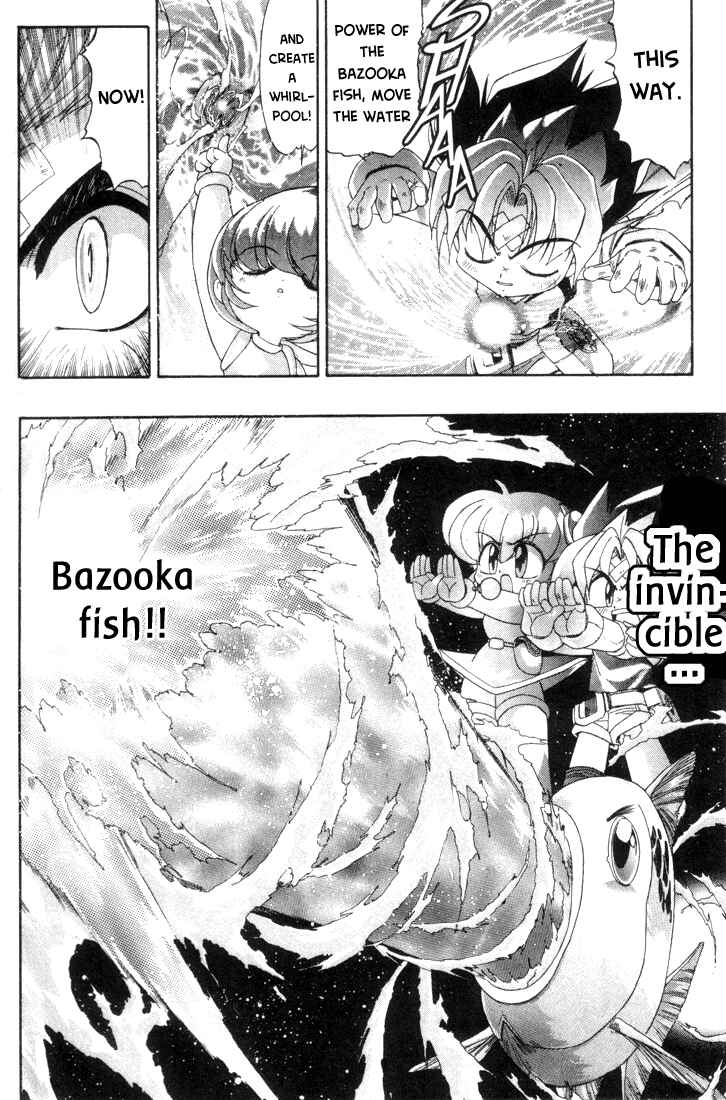 Page 36 Chapter 3 Rokumon Tengai Moncolle Knights
