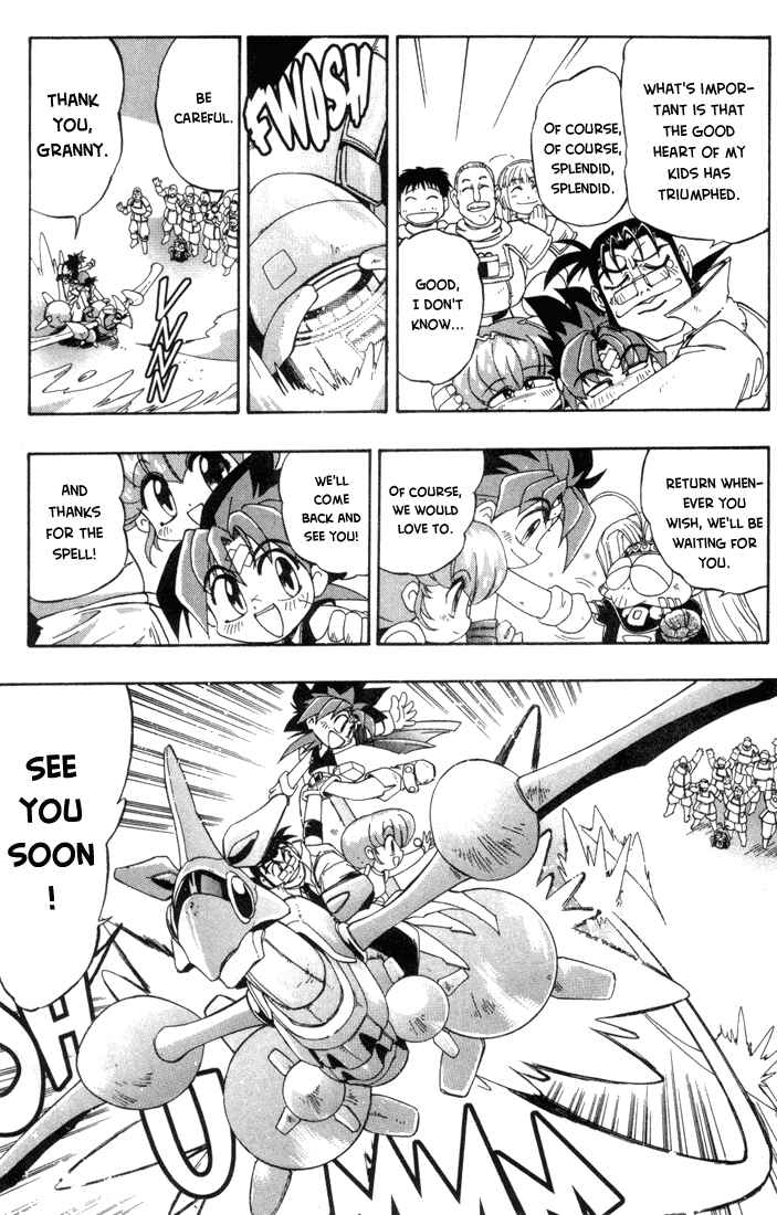 Page 40 Chapter 3 Rokumon Tengai Moncolle Knights