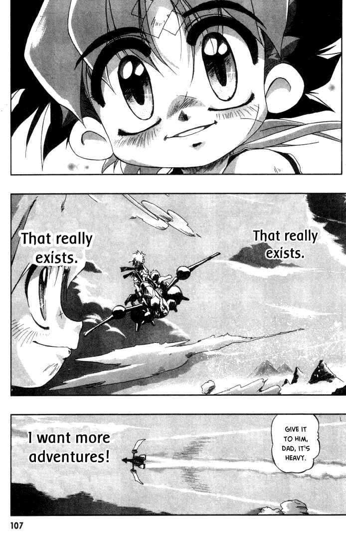 Page 43 Chapter 3 Rokumon Tengai Moncolle Knights