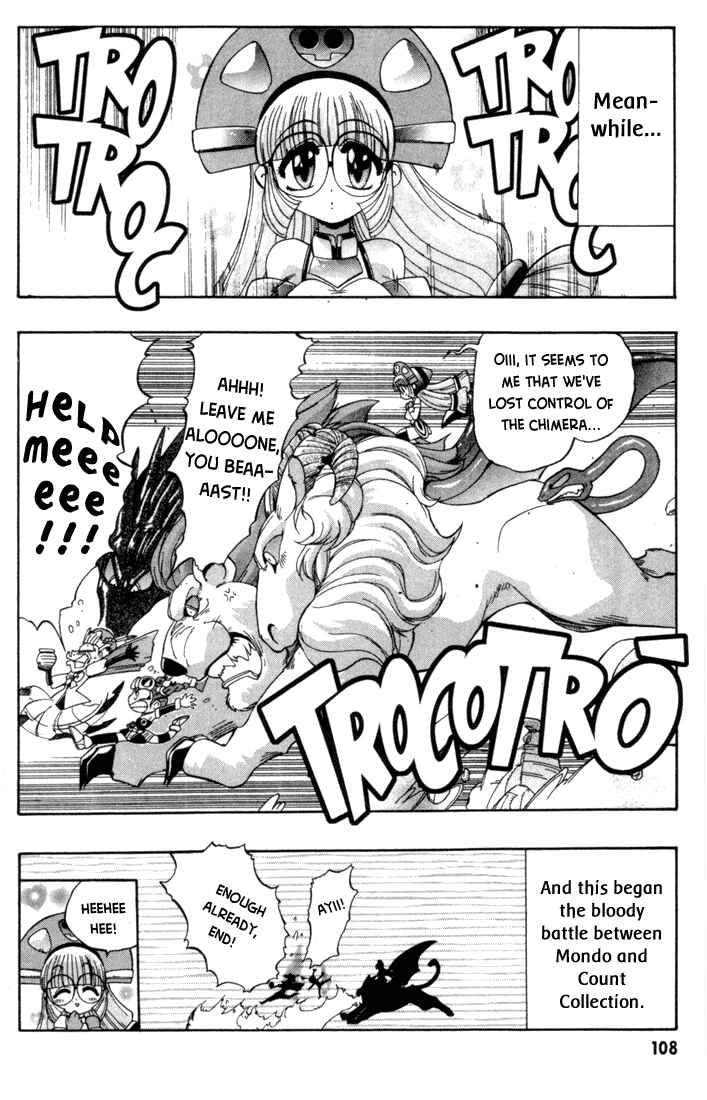 Page 44 Chapter 3 Rokumon Tengai Moncolle Knights