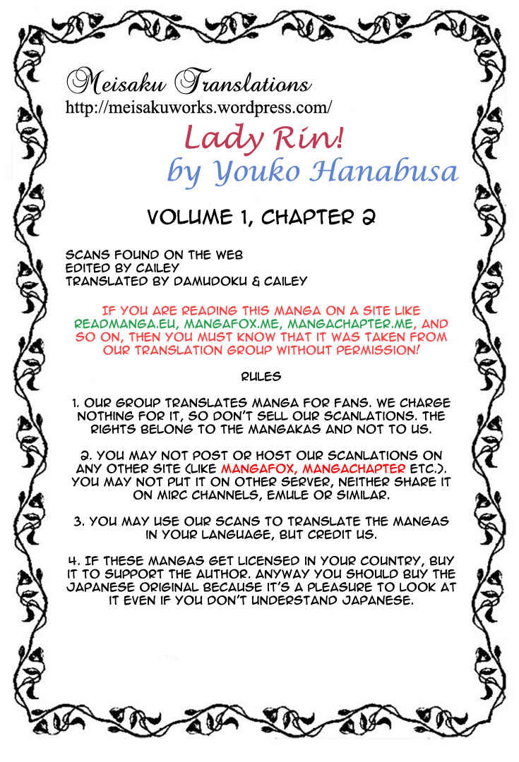Page 41 Chapter 2 Lady Rin!