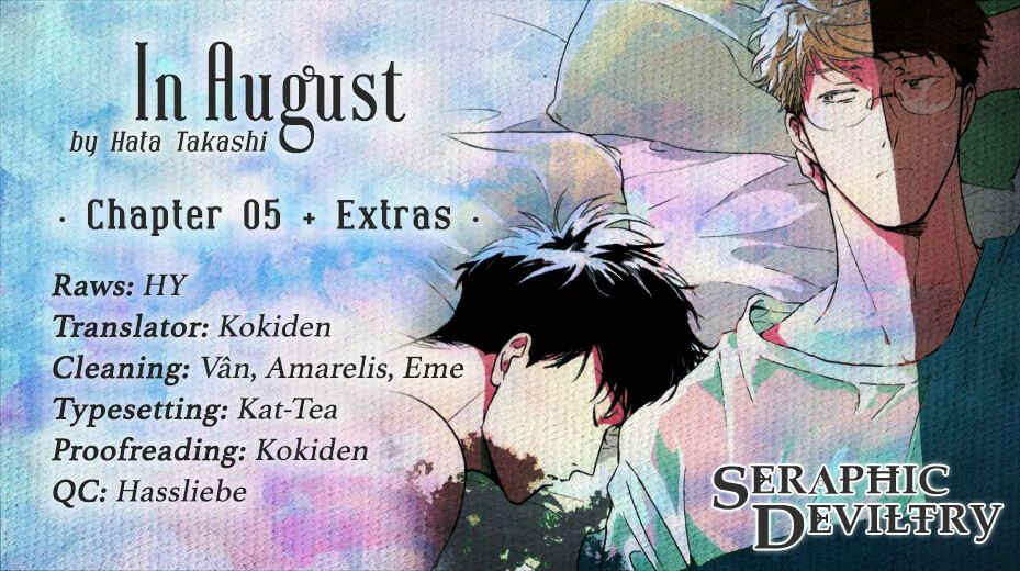 Page 1 Chapter 5 In August