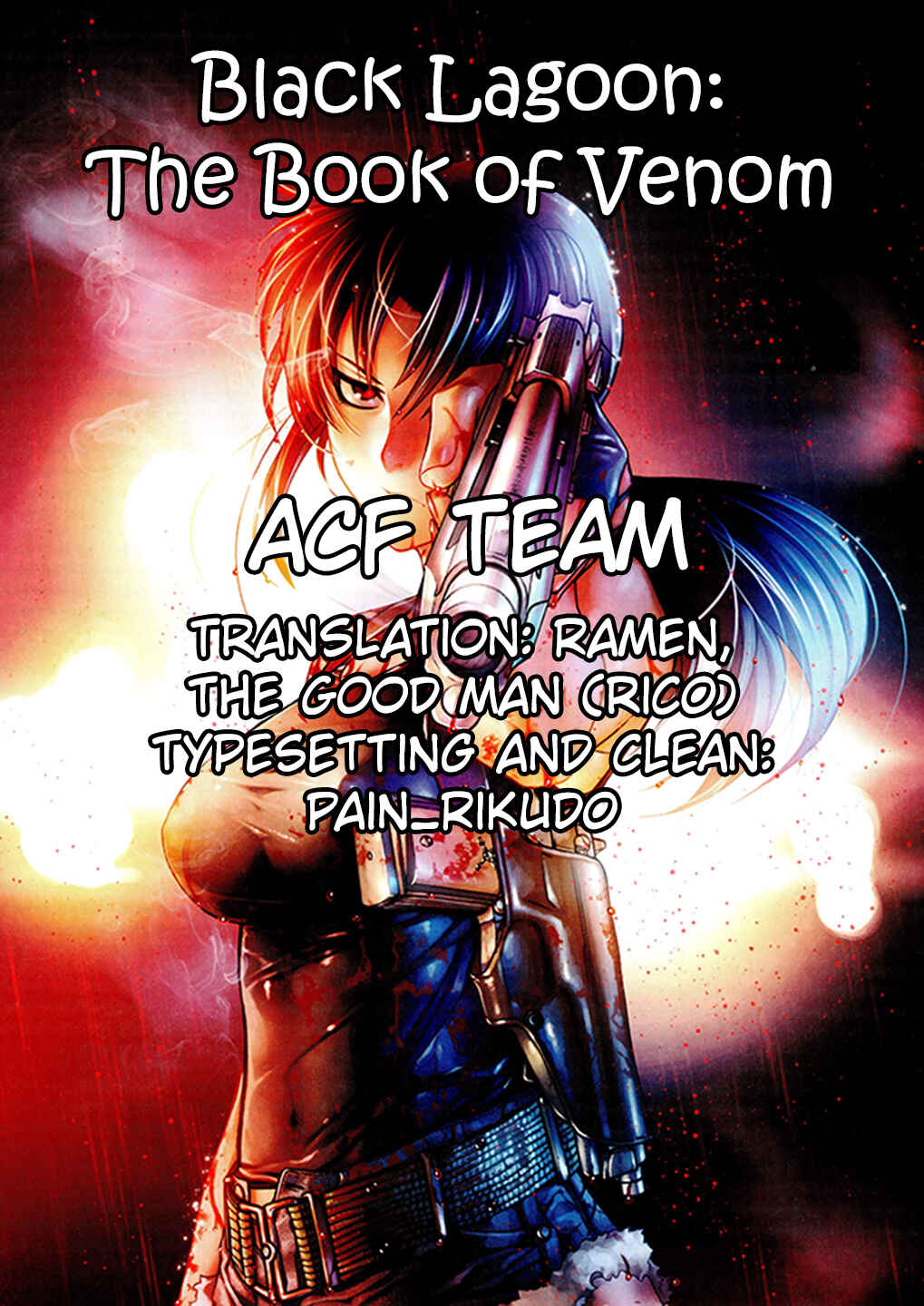 Page 7 Chapter 5 Black Lagoon: The Book of Venom
