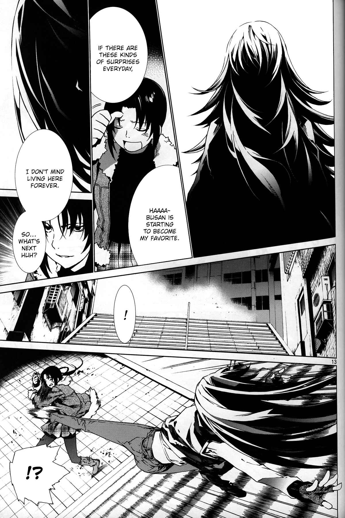 Page 11 Chapter 2 Black Lagoon: The Book of Venom