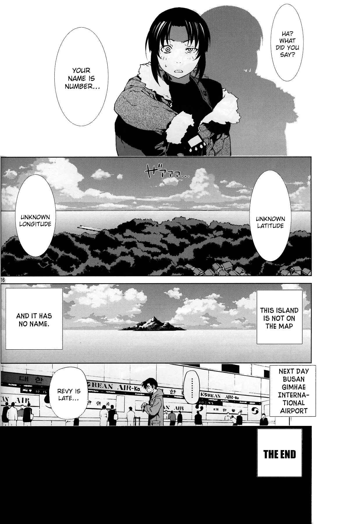 Page 14 Chapter 2 Black Lagoon: The Book of Venom